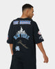 Majestic Athletic New York Yankees Puff Print Patch Oversized T-Shirt True Navy