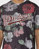 Majestic Athletic Los Angeles Dodgers Floral Wordmark Rep Jersey Faded Black