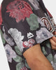 Majestic Athletic Los Angeles Dodgers Floral Wordmark Rep Jersey Faded Black