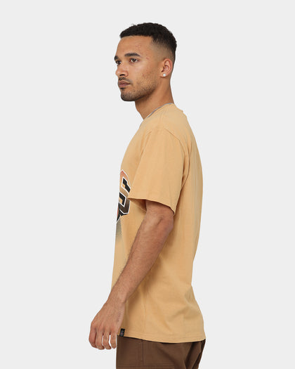 Majestic Athletic San Francisco 49ers Vintage Arch T-Shirt Tan