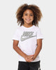 Nike Kids' Faux Jersey Mesh Futura T-Shirt White