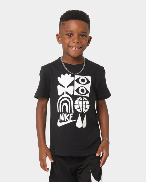 Nike Kids' HBR Statement T-Shirt Black