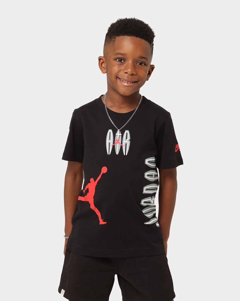 Jordan Kids' MVP Hit Graphic T-Shirt Black | Culture Kings