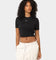 Nike Women's Nike Sportswear Essential Slim Crop T-Shirt Black