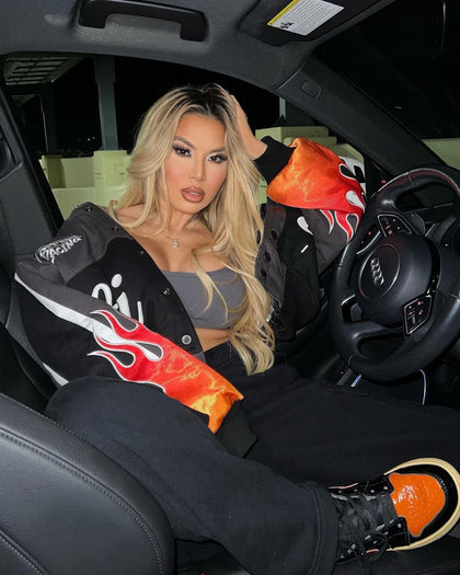 Loiter Daytona Motor Jacket Black