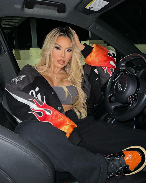 Loiter Daytona Motor Jacket Black