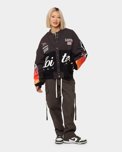 Loiter Daytona Motor Jacket Black