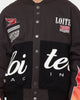 Loiter Daytona Motor Jacket Black