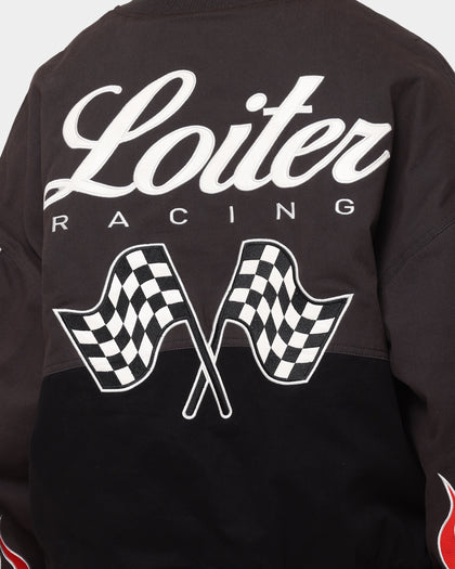 Loiter Daytona Motor Jacket Black