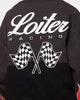 Loiter Daytona Motor Jacket Black