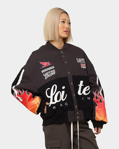 Loiter Daytona Motor Jacket Black