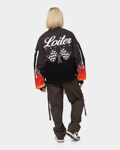 Loiter Daytona Motor Jacket Black