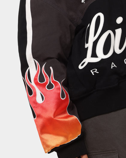 Loiter Daytona Motor Jacket Black