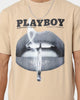 Playboy Monotone Original Fit T-Shirt Tan