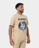 Playboy Monotone Original Fit T-Shirt Tan