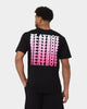 Playboy Stack Blend T-Shirt Black Magenta