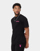 Playboy Stack Blend T-Shirt Black Magenta