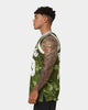 Mitchell & Ness Los Angeles Lakers Dennis Rodman #73 '98-'99 Camo Swingman Jersey Green Camo