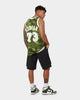 Mitchell & Ness Los Angeles Lakers Dennis Rodman #73 '98-'99 Camo Swingman Jersey Green Camo