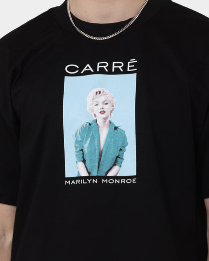 Carré X Marilyn Monroe Renaissance T-Shirt Black