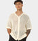 404 Coastal Button Up Off White
