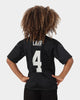 Nike Kids' Las Vegas Raiders Derek Carr #4 NFL Jersey Black