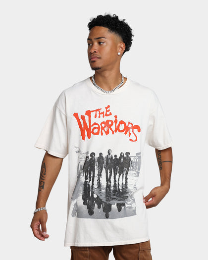 American Thrift X The Warriors Poster T-Shirt Off White