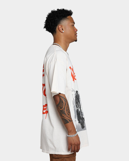American Thrift X The Warriors Poster T-Shirt Off White