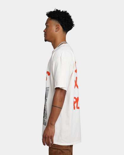 American Thrift X The Warriors Poster T-Shirt Off White