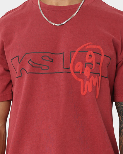 Ksubi X Juice Wrld 999 Skull Kash T-Shirt Blood