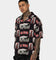 Loiter X Godzilla Godzilla Button Up Shirt Black