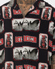 Loiter X Godzilla Godzilla Button Up Shirt Black