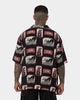 Loiter X Godzilla Godzilla Button Up Shirt Black