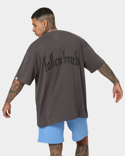 Fallen Breed Logo T-Shirt Charcoal