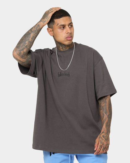 Fallen Breed Logo T-Shirt Charcoal