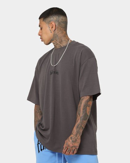 Fallen Breed Logo T-Shirt Charcoal