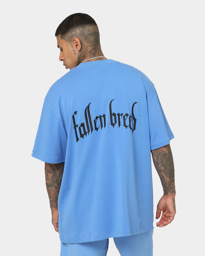 Fallen Breed Logo T-Shirt Blue