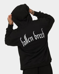 Fallen Breed Signature Logo Hoodie Black