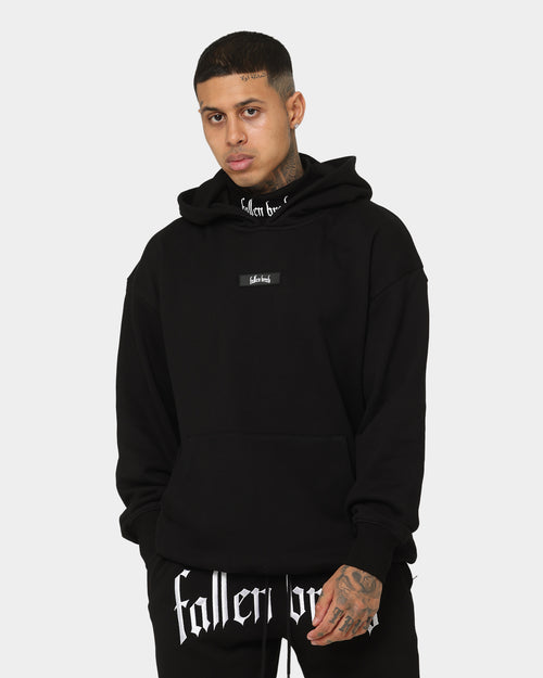 Fallen Breed Signature Logo Hoodie Black