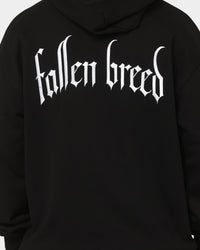 Fallen Breed Signature Logo Hoodie Black