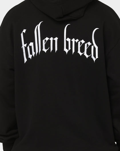 Fallen Breed Signature Logo Hoodie Black