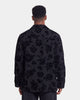 XXIII Rose Button Up Shirt Black