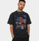 Mitchell & Ness Chicago Bulls 1993 Champions T-Shirt Faded Black