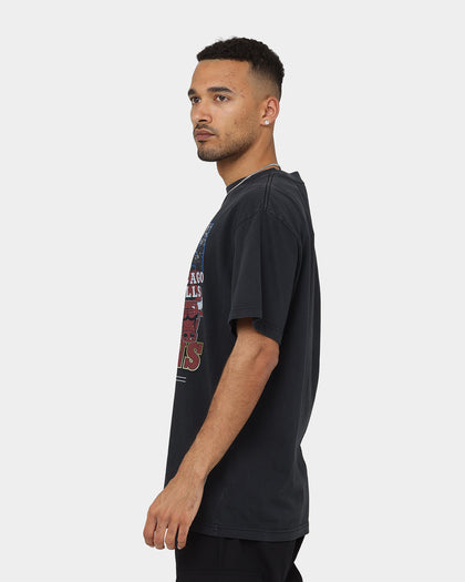 Mitchell & Ness Chicago Bulls 1993 Champions T-Shirt Faded Black