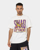 Mitchell & Ness Shaquille O'Neal Los Angeles Lakers Shaq Attack Vintage T-Shirt Vintage White