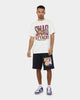 Mitchell & Ness Shaquille O'Neal Los Angeles Lakers Shaq Attack Vintage T-Shirt Vintage White