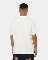 Mitchell & Ness Shaquille O'Neal Los Angeles Lakers Shaq Attack Vintage T-Shirt Vintage White