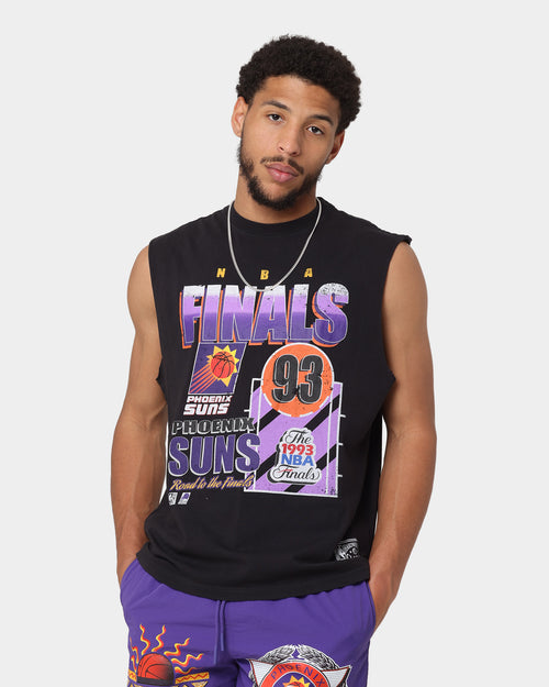 Mitchell & Ness Phoenix Suns '93 Final Muscle T-Shirt Faded Black