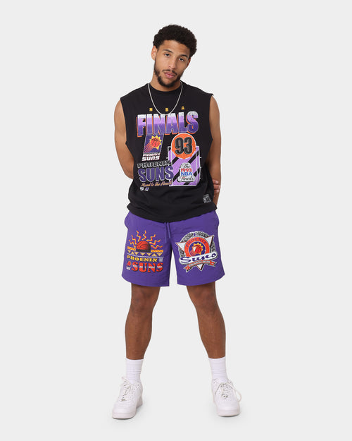 Mitchell & Ness Phoenix Suns '93 Final Muscle T-Shirt Faded Black