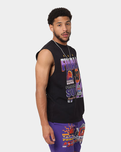 Mitchell & Ness Phoenix Suns '93 Final Muscle T-Shirt Faded Black